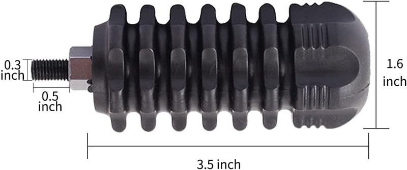 SOPOGER Archery Compound Bow Stabilizer Bow Riser Extension Dampener Target Quick Disconnect Silencers Stabilizer for Recurve Bow Hunting Shooting - Image 1